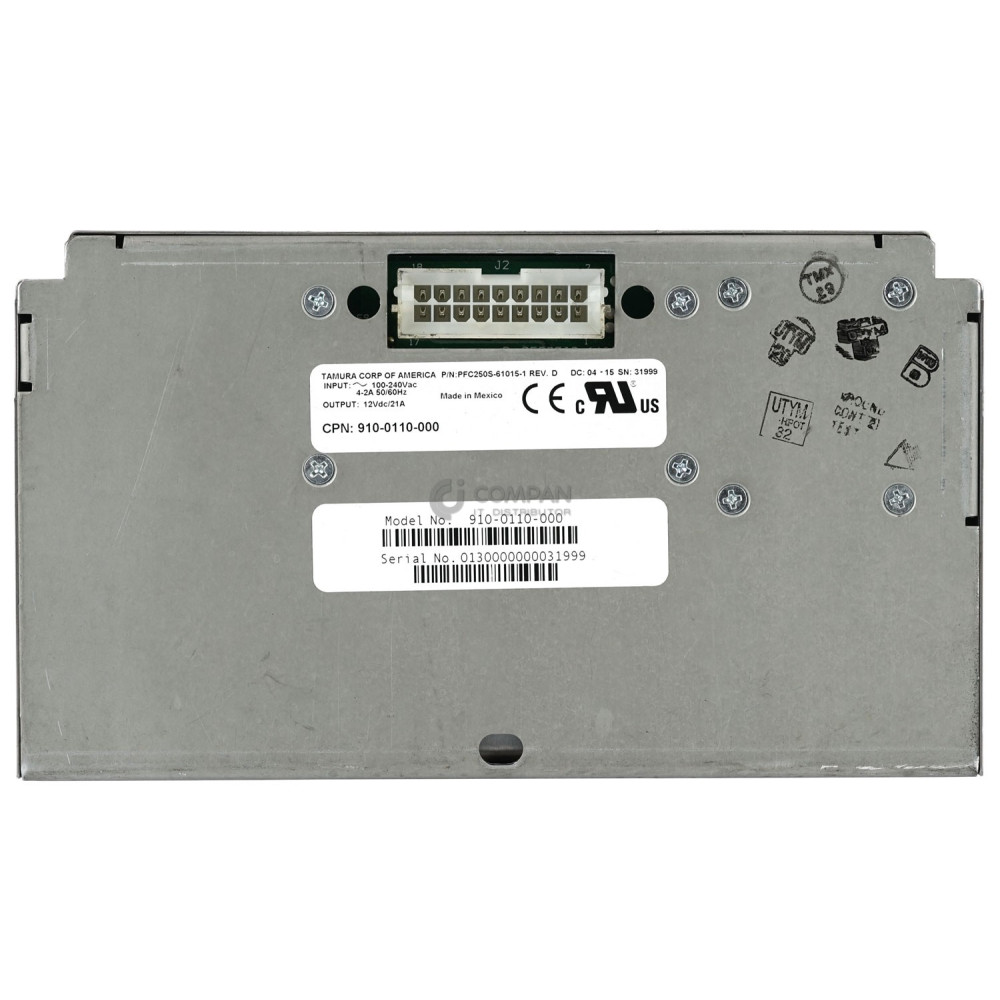 910-0110-000 JUNIPER 240W AC POWER SUPPLY FOR JUNIPER ISG2000